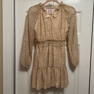 Art Class Long-Sleeve Dress